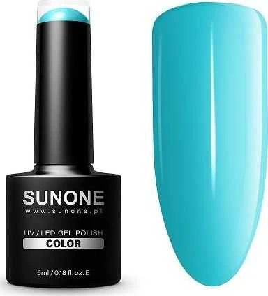 „Sunone“ UV/LED gelinis lakas – žalios ir geltonos spalvos, Z03 Zafira, 5 ml