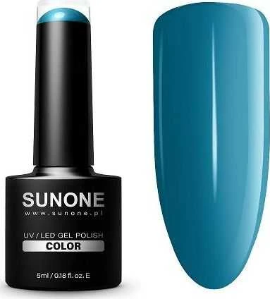 Sunone UV/LED gelio lako spalva - žalia ir geltona Z04 Zosia, 5 ml