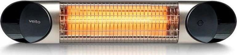 Infraraudonųjų spindulių šildytuvas Veito Blade Mini