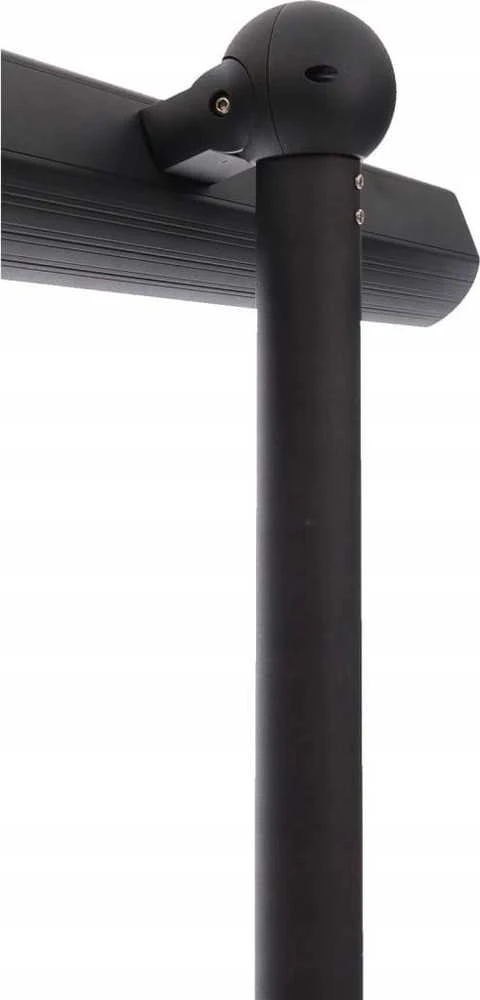 SUNRED | Šildytuvas | RD-DARK-25S, tamsiai stovintis | Infraraudonųjų spindulių | 2500 W | Juodas | IP55