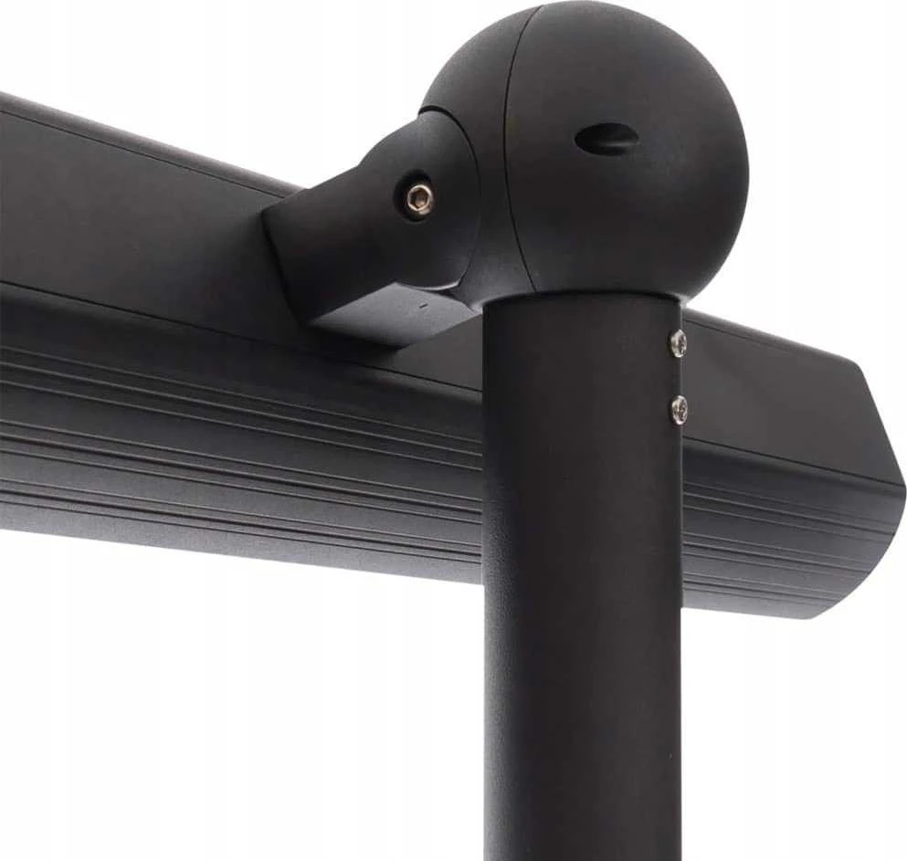 SUNRED | Šildytuvas | RD-DARK-25S, tamsiai stovintis | Infraraudonųjų spindulių | 2500 W | Juodas | IP55