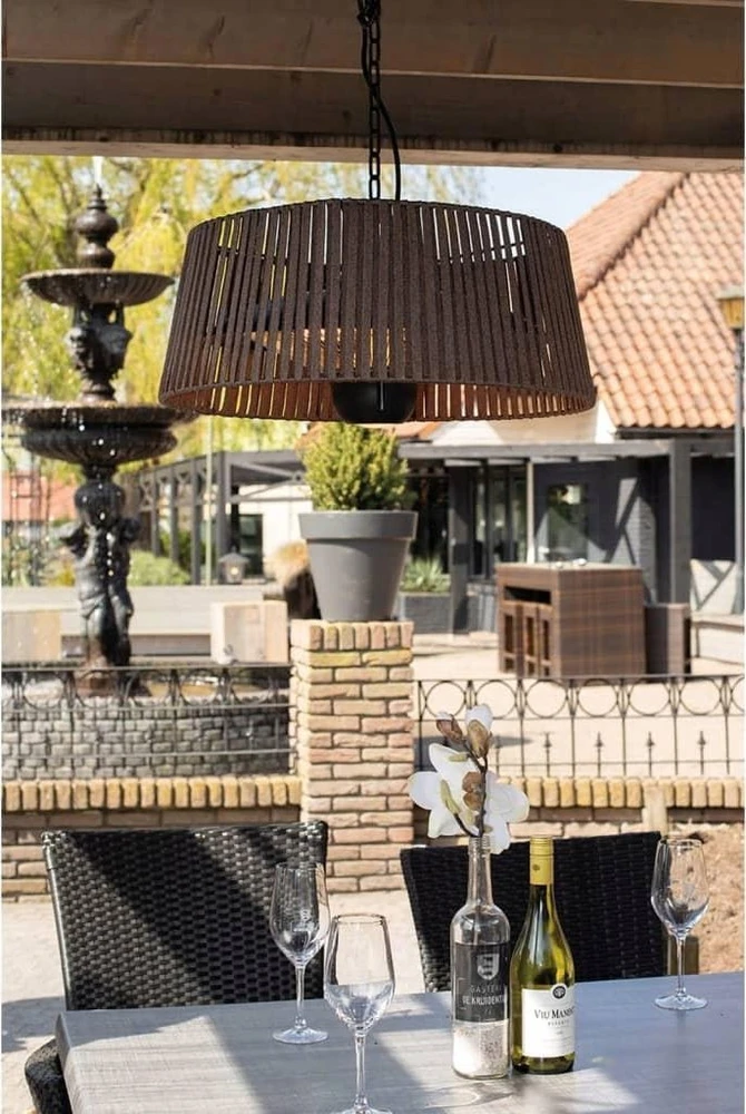 SUNRED | Šildytuvas | ARTIX M-HO BROWN, Corda Bright pakabinamas | Infraraudonųjų spindulių | 1800 W | Ruda | IP24