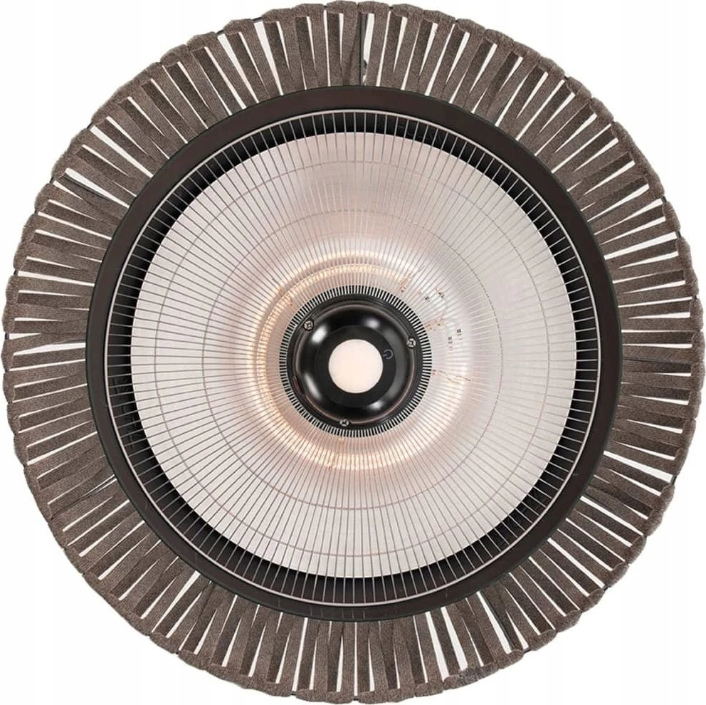 SUNRED | Šildytuvas | ARTIX M-HO BROWN, Corda Bright pakabinamas | Infraraudonųjų spindulių | 1800 W | Ruda | IP24