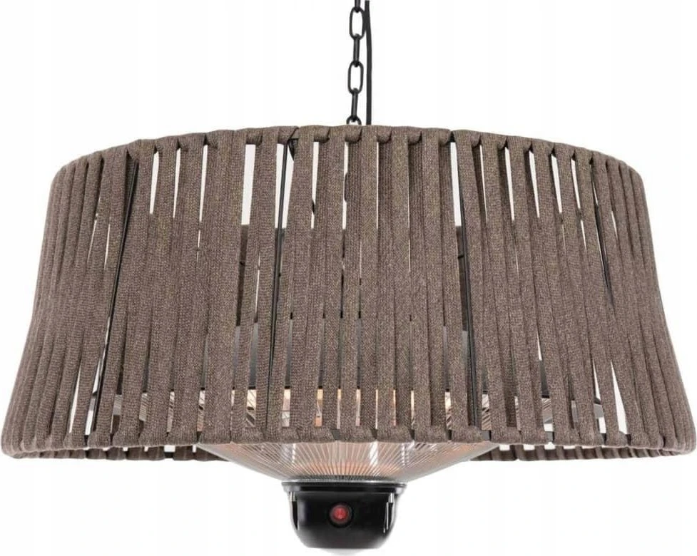 SUNRED | Šildytuvas | ARTIX M-HO BROWN, Corda Bright pakabinamas | Infraraudonųjų spindulių | 1800 W | Ruda | IP24