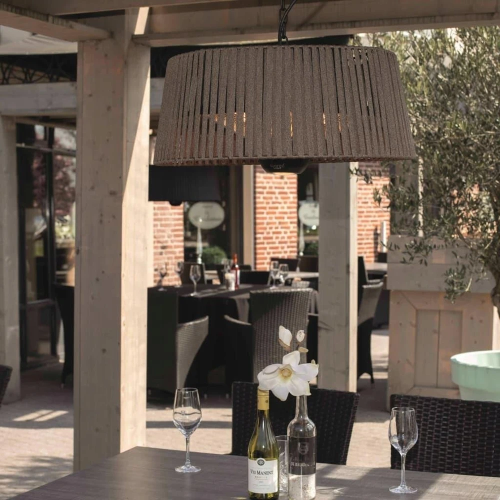SUNRED | Šildytuvas | ARTIX M-HO BROWN, Corda Bright pakabinamas | Infraraudonųjų spindulių | 1800 W | Ruda | IP24