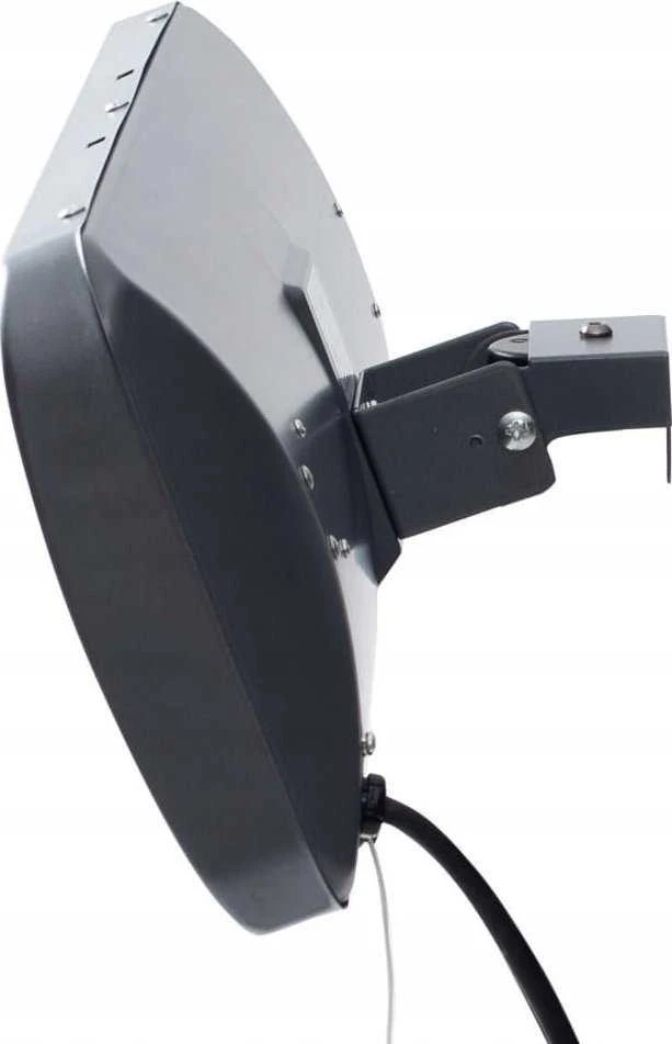 SUNRED® Lugo Quartz pakabinamas infraraudonųjų spindulių terasos šildytuvas LUG-2000W, 2000 W, Pilkas