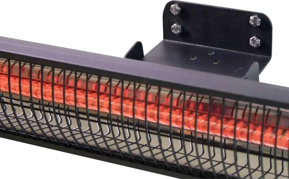 Sunred sieninis šildytuvas RD-DARK-25, 2500 W, Juodas
