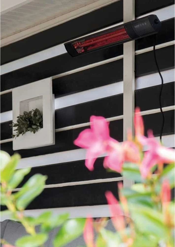 Sunred sieninis šildytuvas RD-DARK-25, 2500 W, Juodas