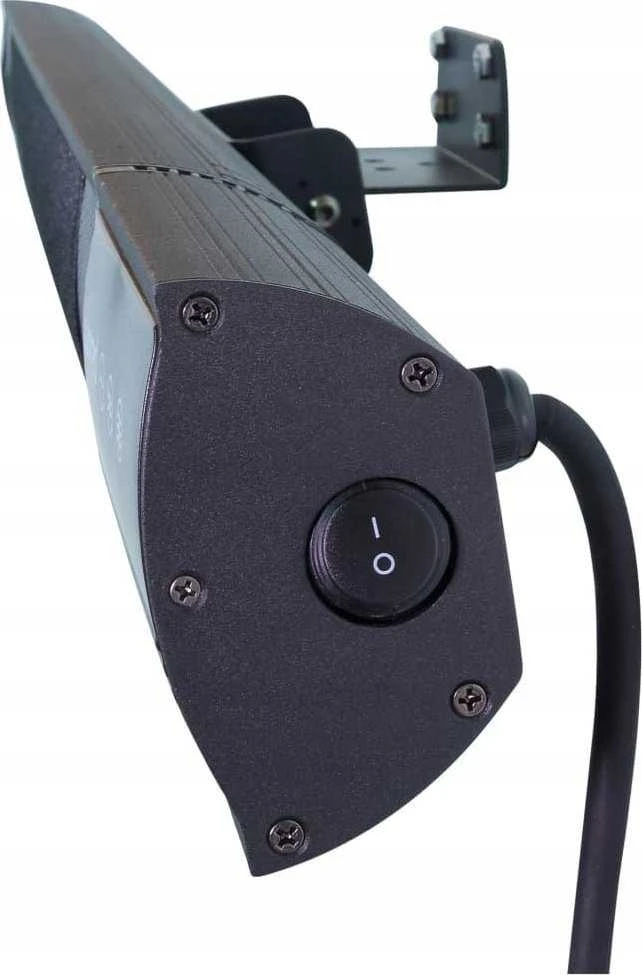 Sunred sieninis šildytuvas RD-DARK-25, 2500 W, Juodas