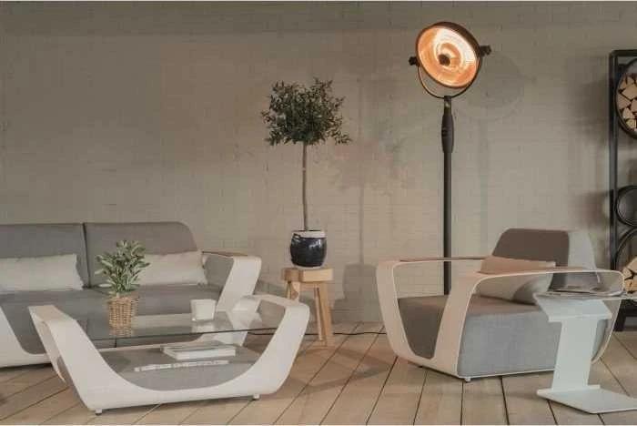 Sunred pastatomas šildytuvas RSS16, 2100 W, Juodas