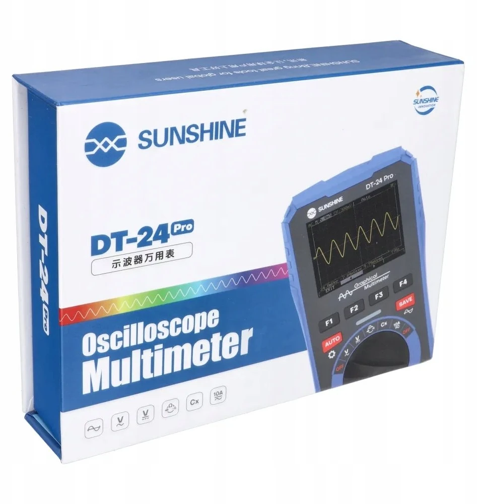 SUNSHINE DT-24 Pro multimetras-osciloskopas