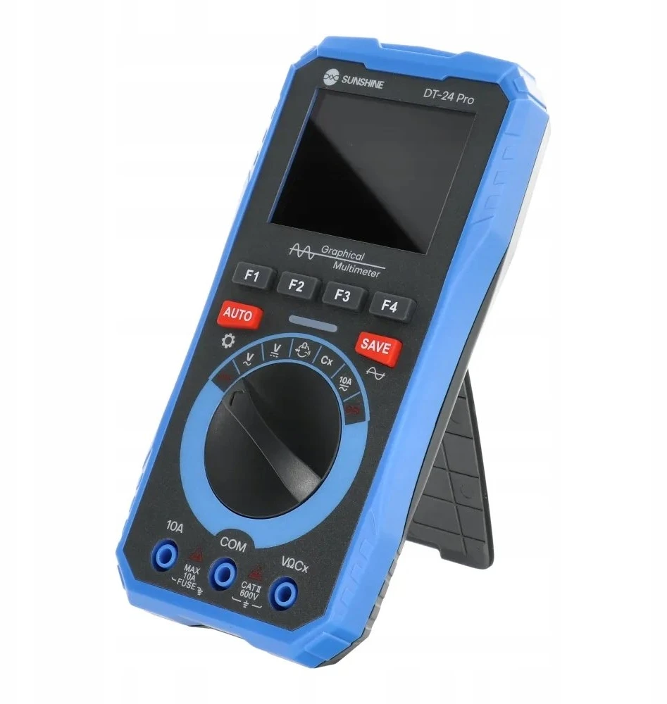 SUNSHINE DT-24 Pro multimetras-osciloskopas