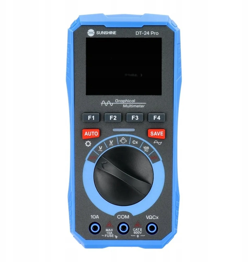 SUNSHINE DT-24 Pro multimetras-osciloskopas