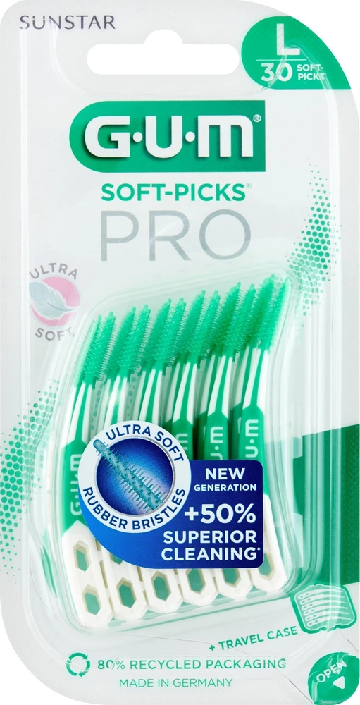 Sunstar GUM D.GUM CLEANER SOFT PICK PRO A_30 691