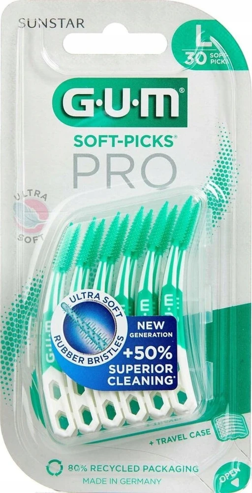 Sunstar GUM D.GUM CLEANER SOFT PICK PRO A_30 691