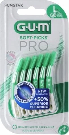Sunstar GUM D.GUM CLEANER SOFT PICK PRO A_30 691