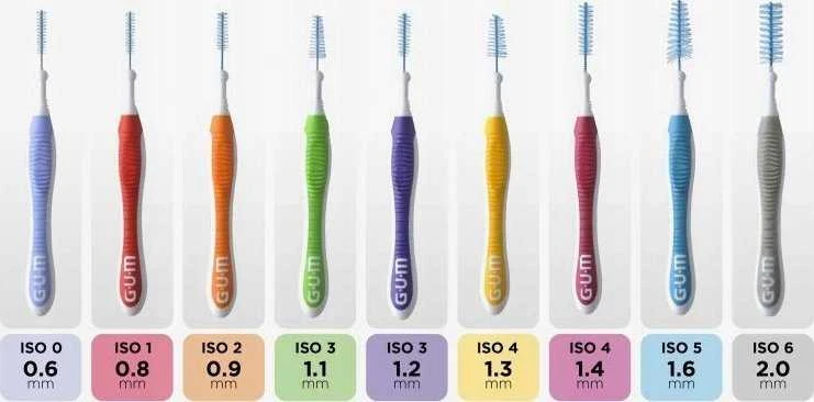 Guma Soft-Picks Filamentos Goma X-Large 40 vienetų