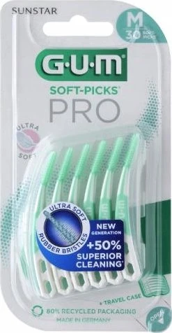 Gum® Soft-Picks Advanced Regular Soft Picks 30uds