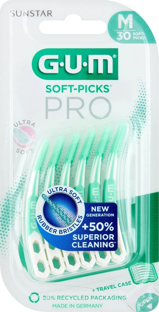 Gum® Soft-Picks Advanced Regular Soft Picks 30uds