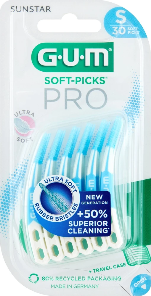 Sunstar GUM D.GUM SOFT PICK PRO CLEANER A_30 689