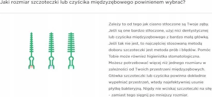 Gum Bi-Direction tarpdančių valymo priemonė 0,7mm žalia
