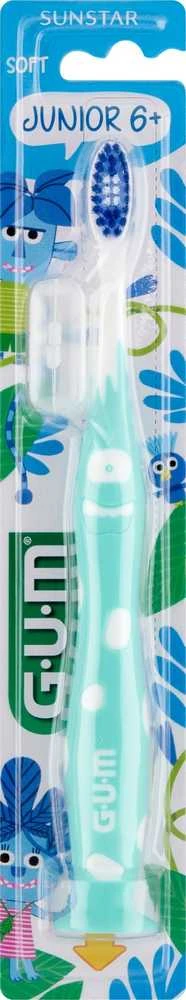 "Gum Junior" dantų šepetėlis 7-9 metų