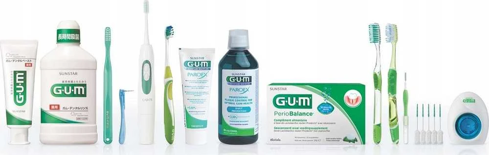 "Gum Junior" dantų šepetėlis 7-9 metų