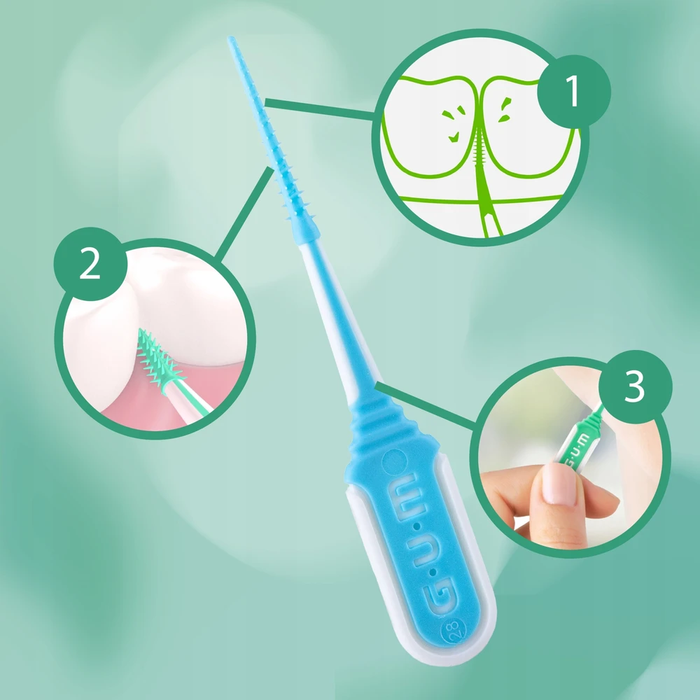 „Sunstar GUM GUM“ ORTODONTINIS RINKINYS – ortodontinis