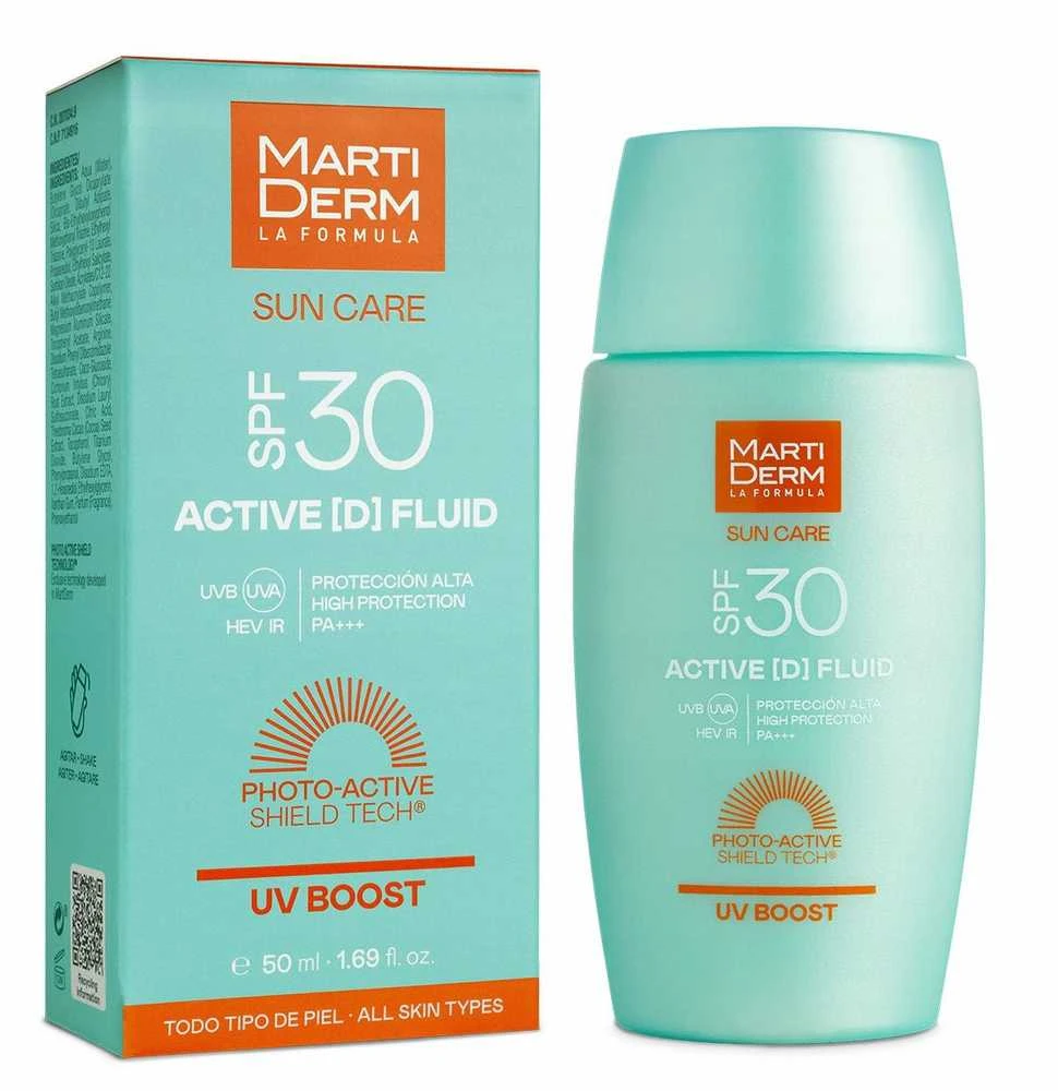 Martiderm Sun Care Active (D) Fluid SPF 30, 50 ml