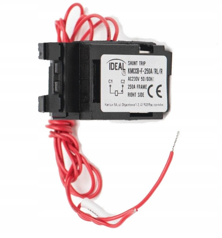 Kanlux WYZW.WZR KMCCB-F-250A/RL/R