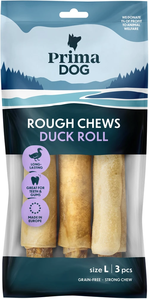 Prima TREAT FOR DOG PRIMADOG CHEWS antiena 225G L