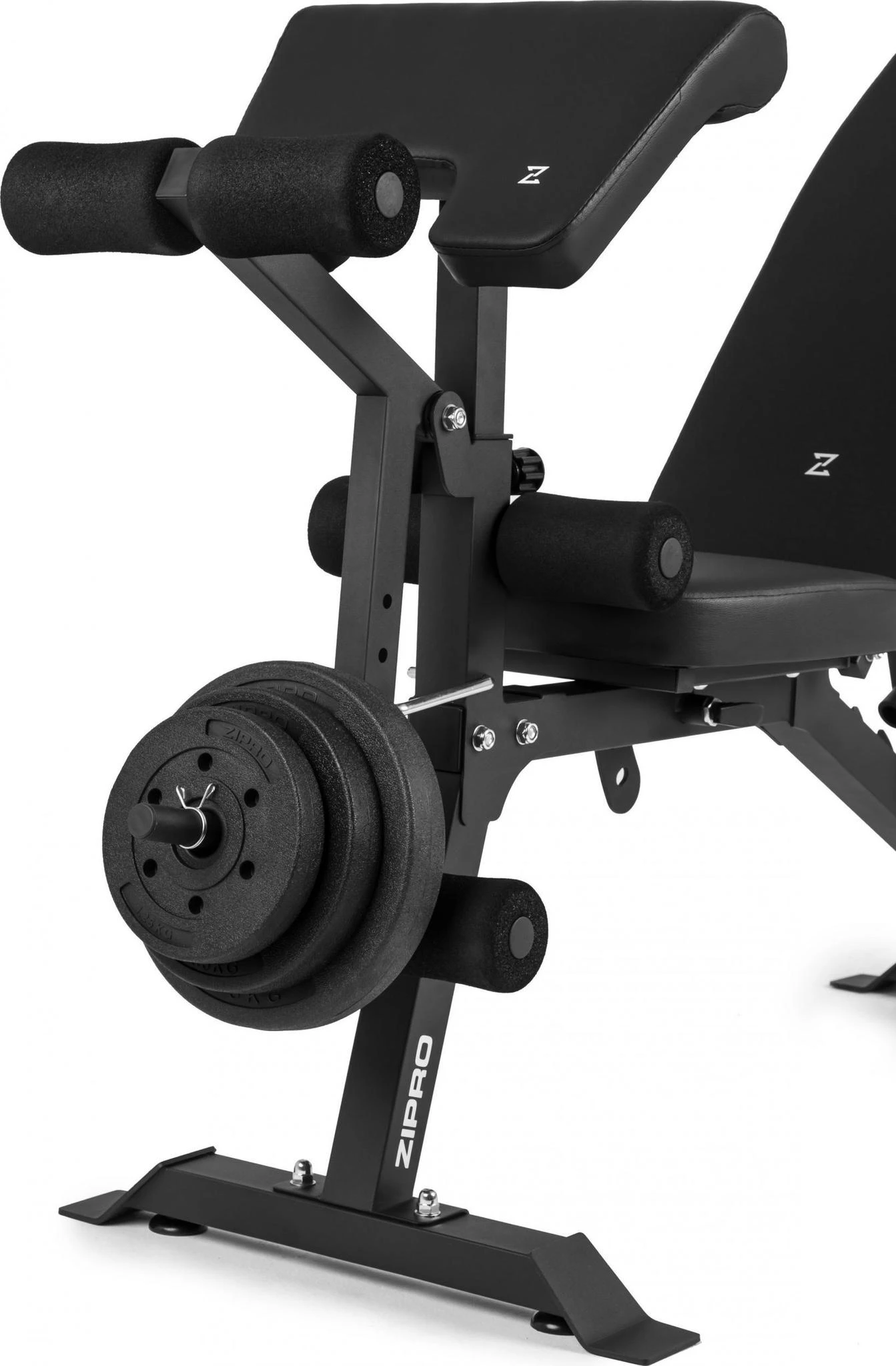 Zipro Superset treniruočių suoliukas su stovu