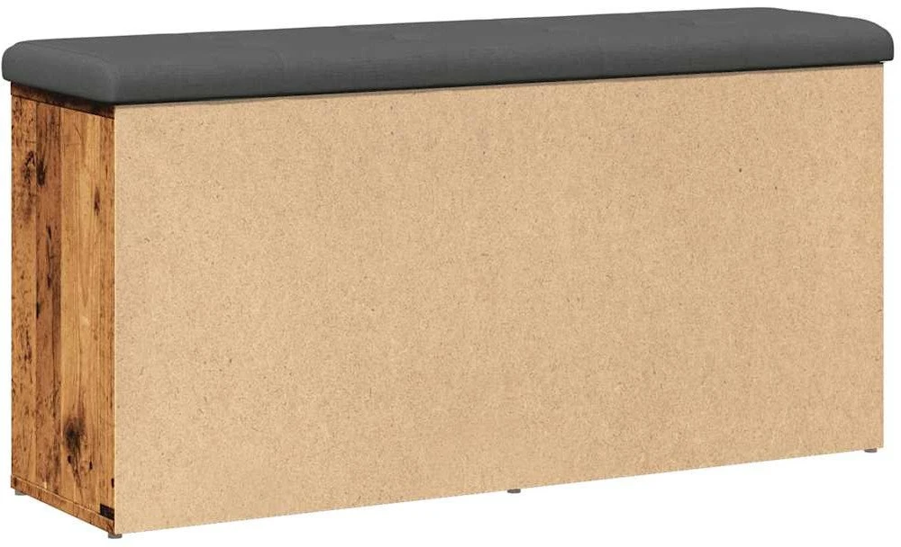 batų suoliukas Old Wood 102x32x50 cm Inžinierinė mediena