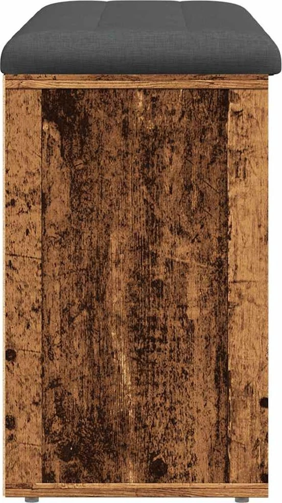 batų suoliukas Old Wood 102x32x50 cm Inžinierinė mediena