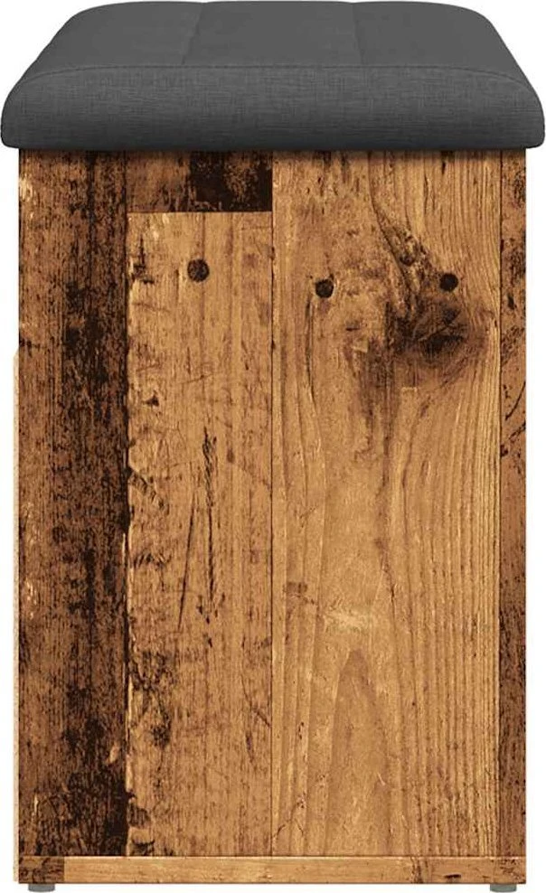 batų suoliukas Old Wood 82x32x45,5 cm Inžinerinė mediena
