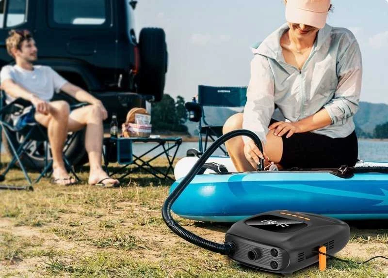 SUP pompa su išorinio akumuliatoriaus funkcija Technaxx TX-266