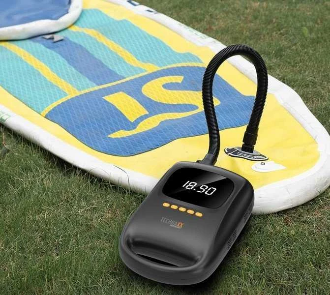 SUP pompa su išorinio akumuliatoriaus funkcija Technaxx TX-266