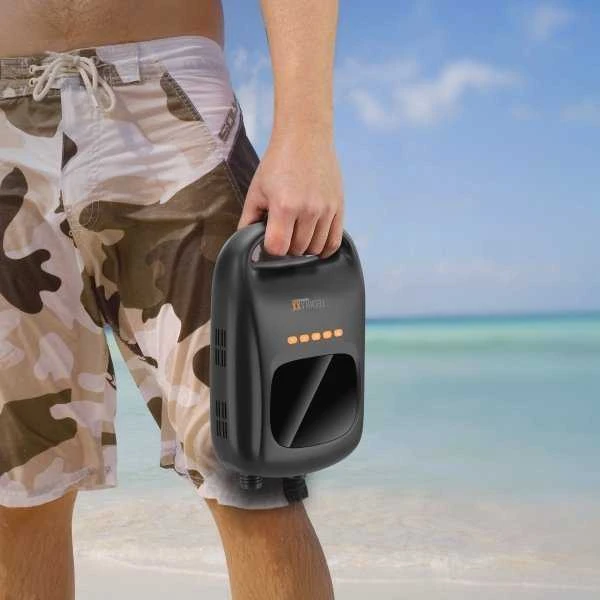 SUP pompa su išorinio akumuliatoriaus funkcija Technaxx TX-266