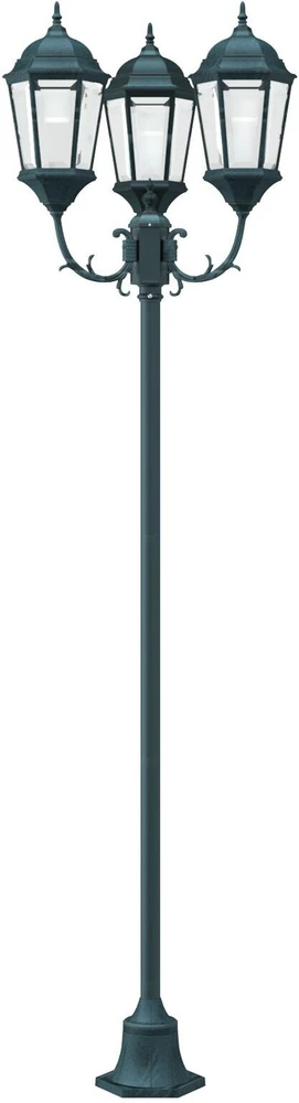 Sodo šviesa 57 x 49 x 241 cm Aliuminis ir stiklas