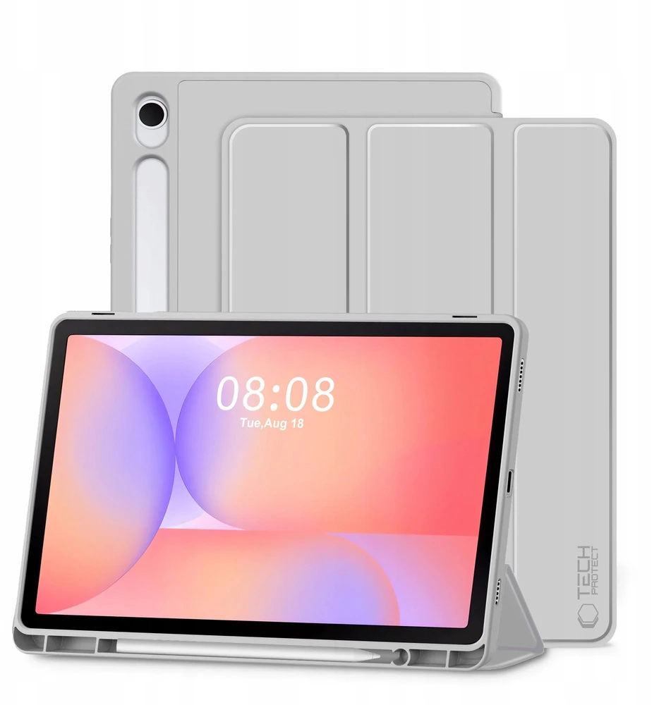 TECH-PROTECT SC RAŠIKLIS GALAXY TAB S9 11.0 / S9 FE / S10 FE / S10 LITE 10.9 X710 / X716B / X510 / X516B / X520 / X526 / X400 / X406B Pilkas