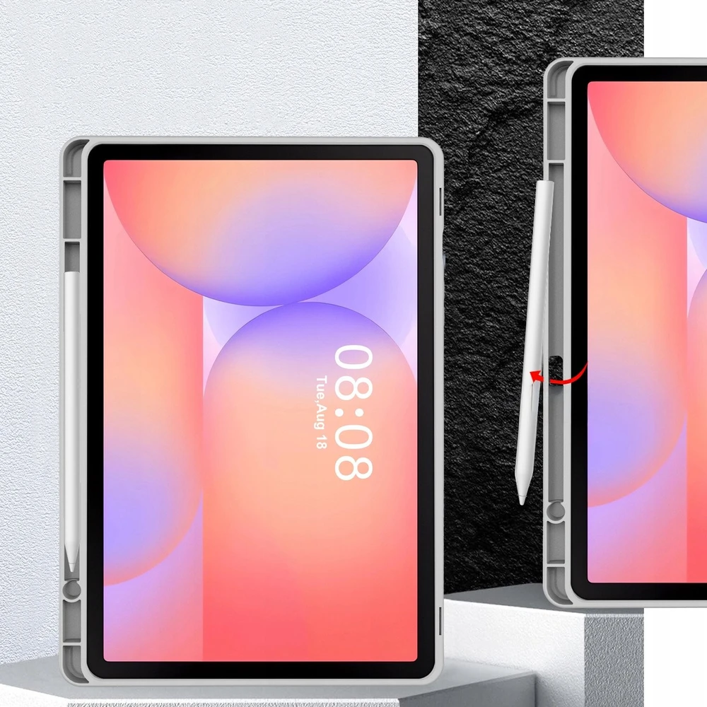 TECH-PROTECT SC RAŠIKLIS GALAXY TAB S9 11.0 / S9 FE / S10 FE / S10 LITE 10.9 X710 / X716B / X510 / X516B / X520 / X526 / X400 / X406B Pilkas