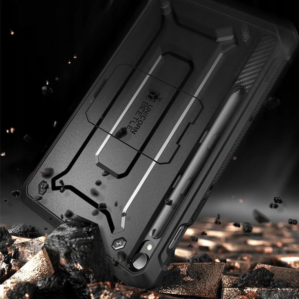 SUPCASE UNICORN BEETLE PRO GALAXY TAB S9 11.0 / S9 FE / S10 FE / S10 LITE 10.9 X710 / X716B / X510 / X516B / X520 / X526 / X400 / X406B Juodas