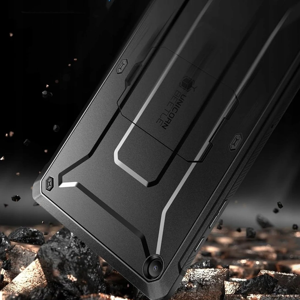 SupCase Unicorn Beetle Pro Samsung Galaxy Tab A11+ Plus 11.0 X230 / X235 / X236 dėklas juodos spalvos