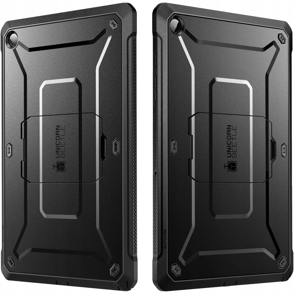 SupCase Unicorn Beetle Pro Samsung Galaxy Tab A11+ Plus 11.0 X230 / X235 / X236 dėklas juodos spalvos
