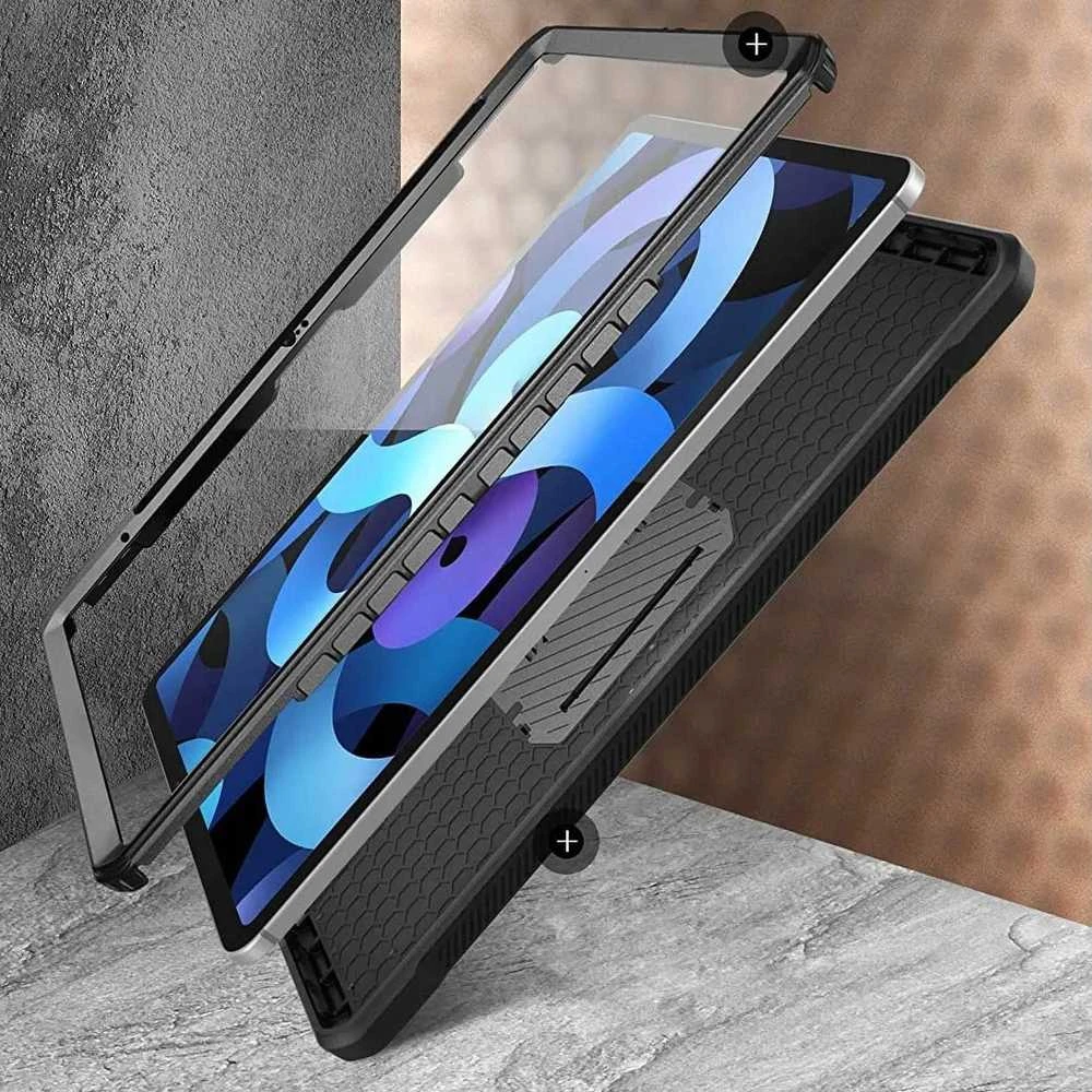 Supcase Unicorn Beetle Pro Apple iPad 10.9'' 2022 dėklas – juodos spalvos
