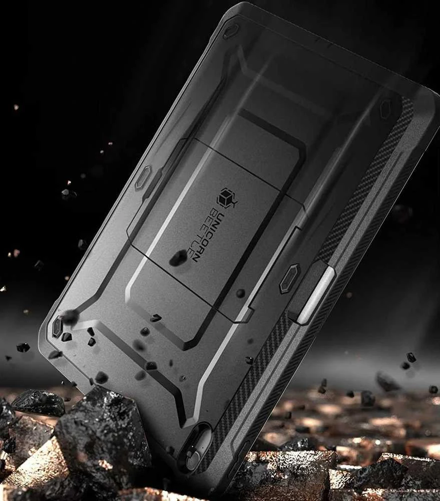 Supcase Unicorn Beetle Pro Apple iPad 10.9'' 2022 dėklas – juodos spalvos