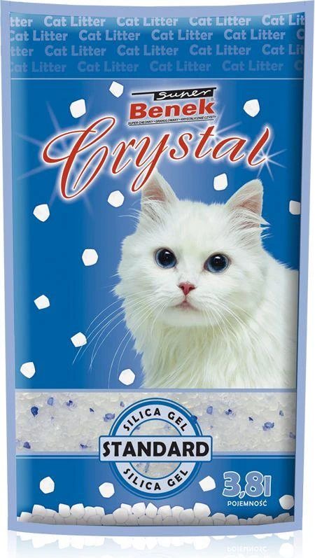 Kačių Kraikas - Certech Super Benek Crystal Standard 3,8l