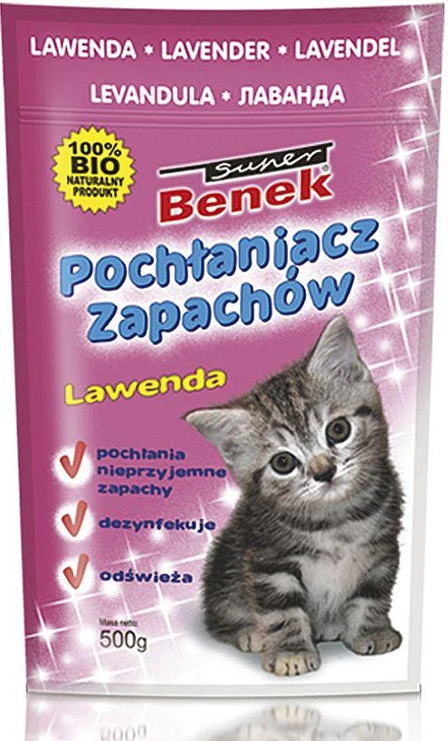 CERTECH Odour Absorber Super Benek Lavender 450 g