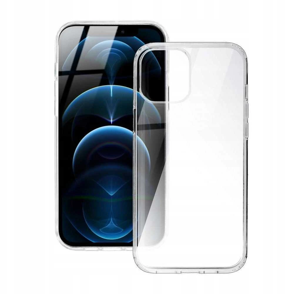 Oem SUPER CLEAR HYBRID dėklas skirtas Samsung Galaxy A26 skaidrus