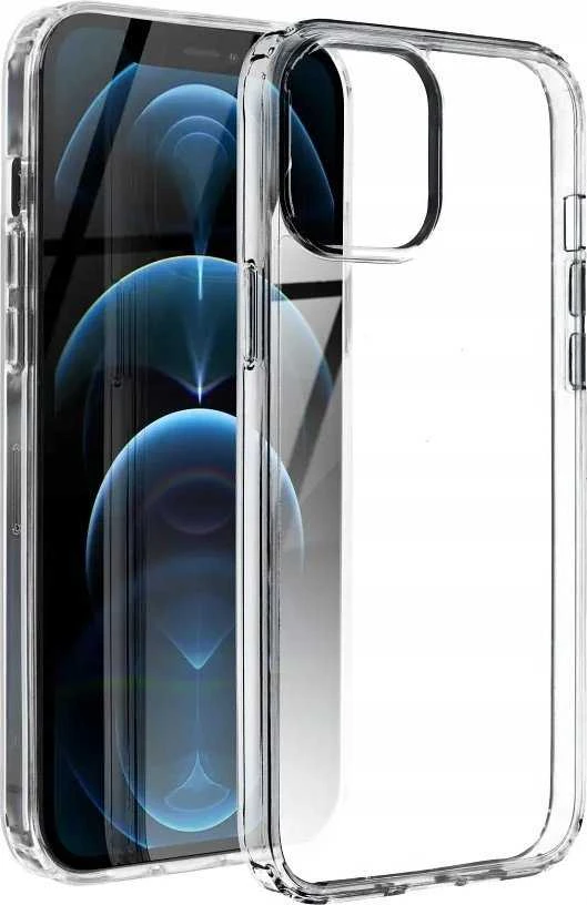 Oem SUPER CLEAR HYBRID dėklas skirtas Samsung Galaxy A36 skaidrus
